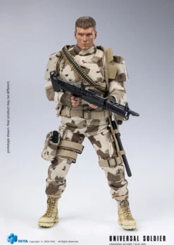 Universal Soldier Exquisite Super Series Actionfigur 1:12 Andrew Scott 16 cm