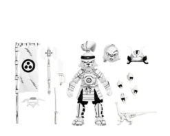 Usagi Yojimbo Actionfigur Samurai Usagi Yojimbo Black & White Figur 18 cm