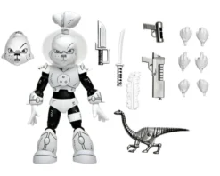 Usagi Yojimbo Actionfigur Space Usagi Yojimbo Black & White Figur 18 cm
