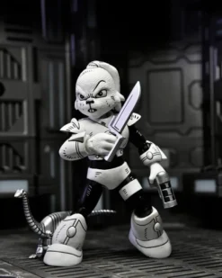Usagi Yojimbo Actionfigur Space Usagi Yojimbo Black & White Figur 18 cm