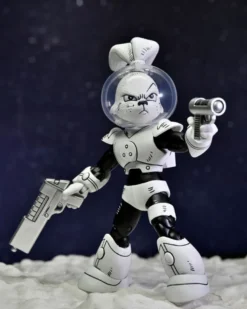 Usagi Yojimbo Actionfigur Space Usagi Yojimbo Black & White Figur 18 cm