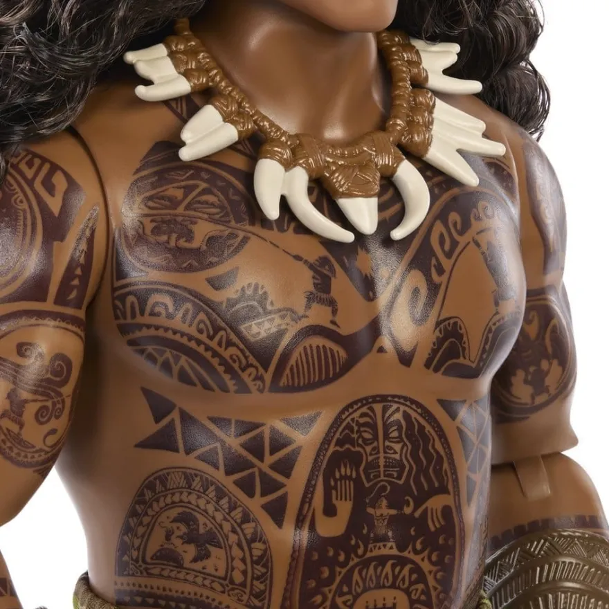 Vaiana 2026 Movie Puppe Maui 31 cm