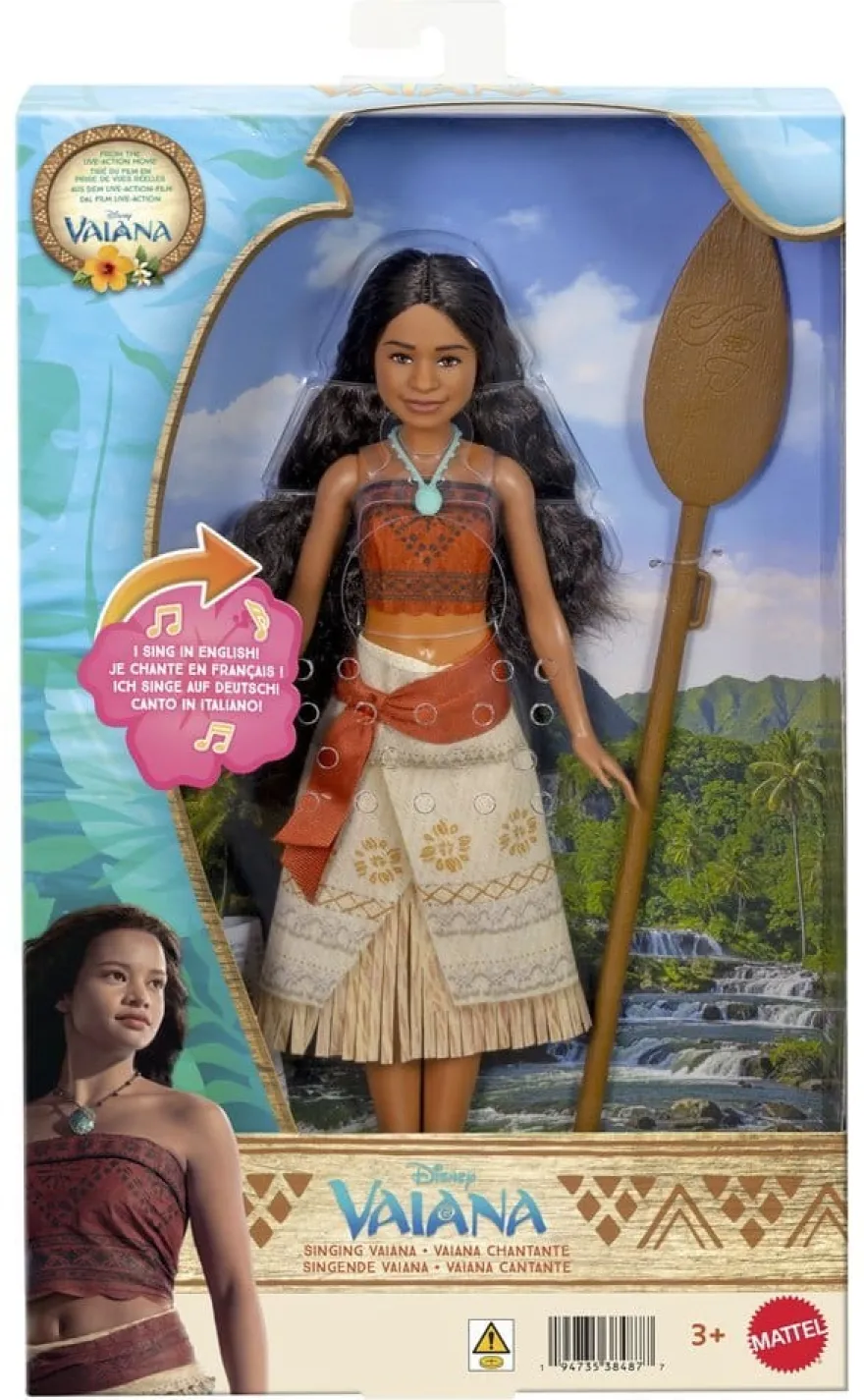 Vaiana 2026 Movie Singende Puppe Vaiana