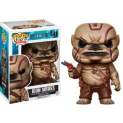 Valerian Funko Pop! Vinylfigur Igon Siruss 441
