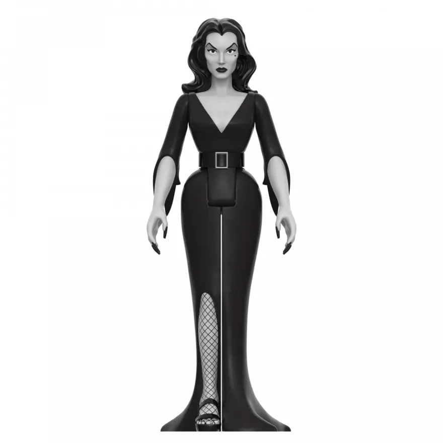 Vampira ReAction Actionfigur Wave 01 - Vampira Plan 9 Grayscale