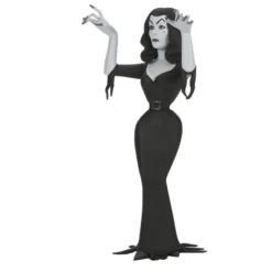 Vampira Toony Terrors Actionfigur Vampira Silver Screen Edition 15 cm