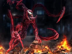 Venom: Let There Be Carnage BDS Art Scale Statue 1/10 Carnage