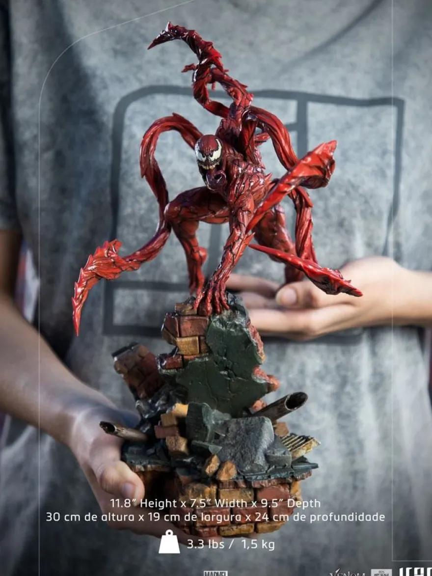 Venom: Let There Be Carnage BDS Art Scale Statue 1/10 Carnage