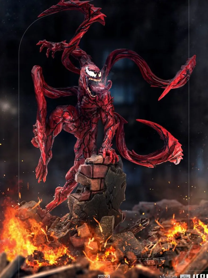 Venom: Let There Be Carnage BDS Art Scale Statue 1/10 Carnage