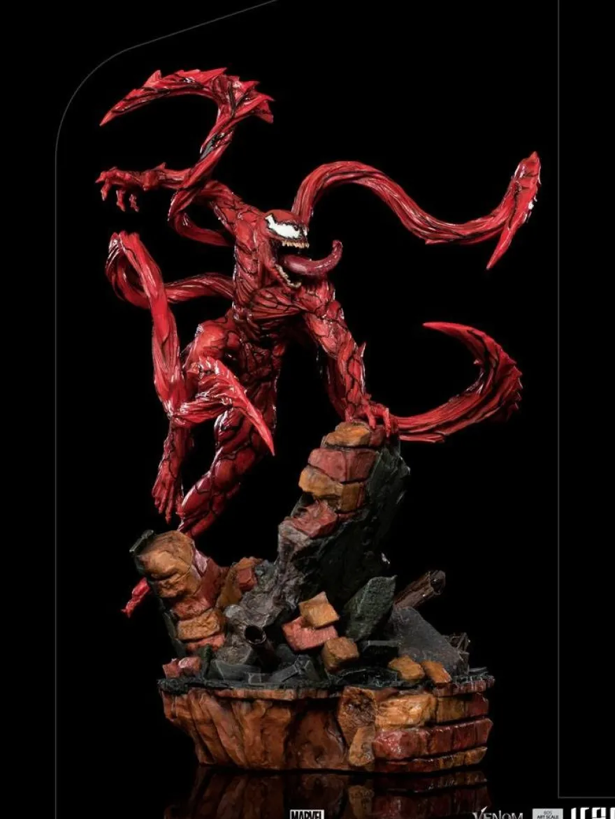 Venom: Let There Be Carnage BDS Art Scale Statue 1/10 Carnage