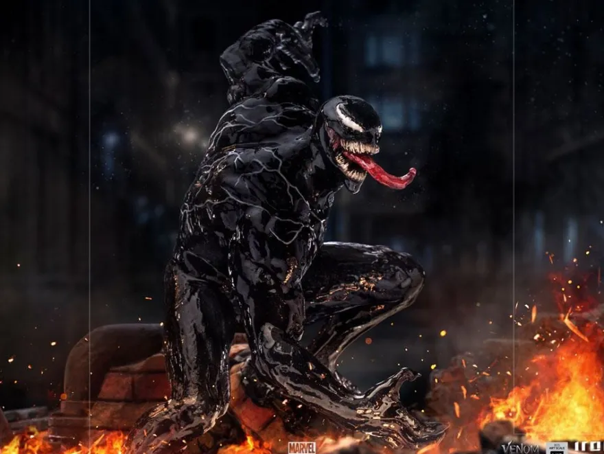 Venom: Let There Be Carnage BDS Art Scale Statue 1/10 Venom