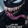 Venom Movie Series Life-Size Statue Venom Symbiote 24 cm