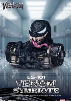 Venom Movie Series Life-Size Statue Venom Symbiote 24 cm