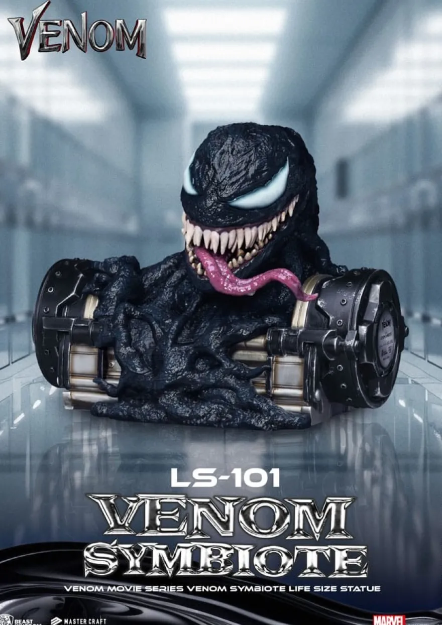 Venom Movie Series Life-Size Statue Venom Symbiote 24 cm