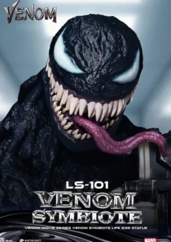 Venom Movie Series Life-Size Statue Venom Symbiote 24 cm