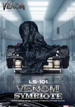 Venom Movie Series Life-Size Statue Venom Symbiote 24 cm