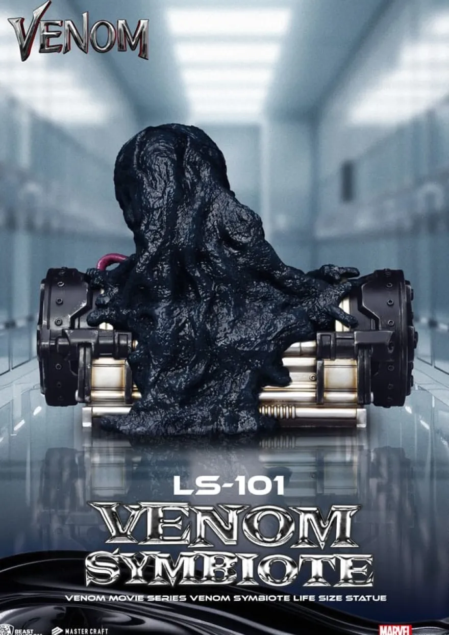 Venom Movie Series Life-Size Statue Venom Symbiote 24 cm