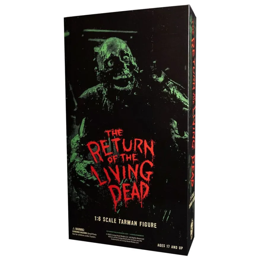 Verdammt, die Zombies kommen Actionfigur 1/6 Tarman 30 cm