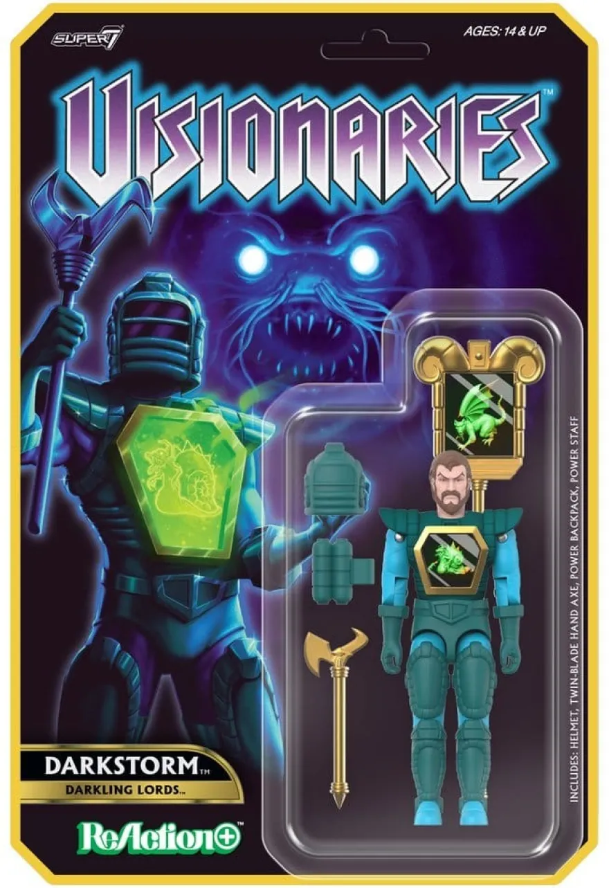 Visionaries ReAction+ Actionfigur Wave 01 Darkstorm