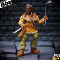 Vitruvian H.A.C.K.S. Actionfigur Dwarf Tavern Keeper Madame Ruskin