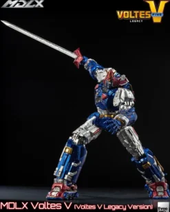 Voltes V MDLX Actionfigur Voltes V (Voltes V Legacy Version) 15 cm