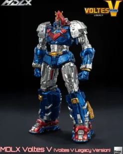 Voltes V MDLX Actionfigur Voltes V (Voltes V Legacy Version) 15 cm