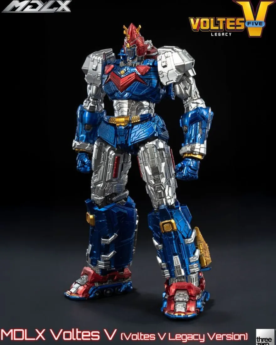 Voltes V MDLX Actionfigur Voltes V (Voltes V Legacy Version) 15 cm