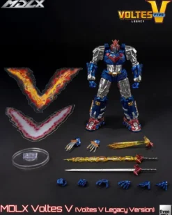 Voltes V MDLX Actionfigur Voltes V (Voltes V Legacy Version) 15 cm