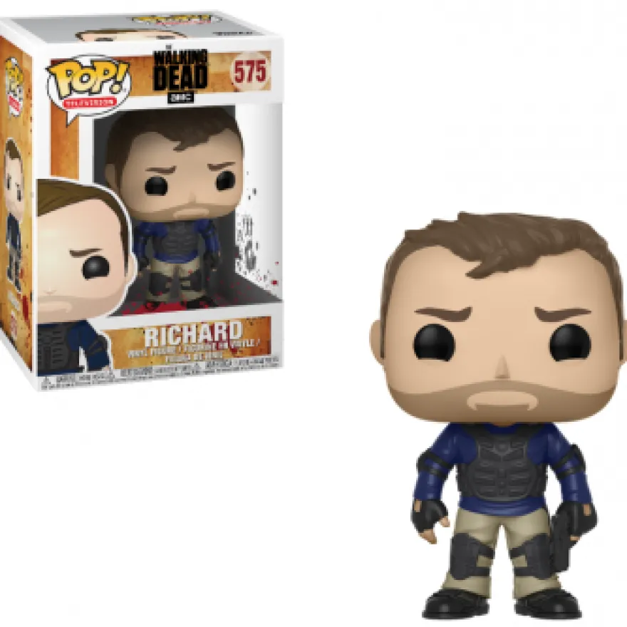 Walking Dead Funko Pop! Vinylfigur Richard 575