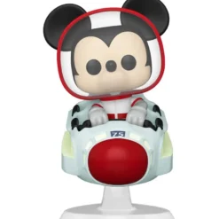 Walt Disney World 50th Anniversary Funko Pop! Rides Vinylfigur Mickey Mouse at Space Mountain Attrac
