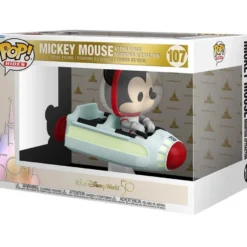 Walt Disney World 50th Anniversary Funko Pop! Rides Vinylfigur Mickey Mouse at Space Mountain Attrac