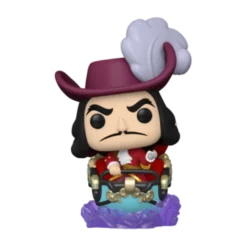 Walt Disney World 50th Anniversary Funko Pop! Rides Vinylfigur Captain Hook on Peter Pan's Flight Ri