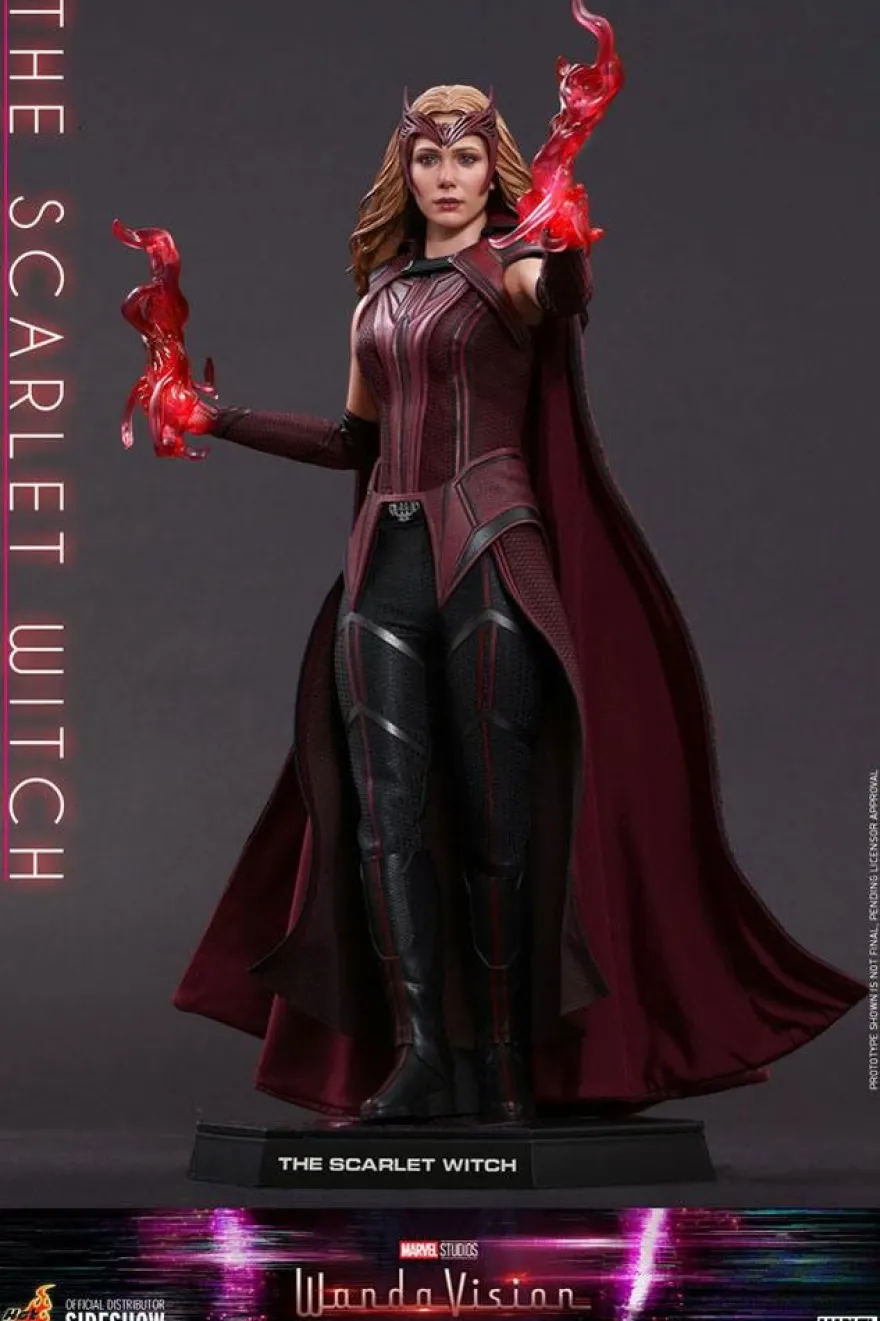 WandaVision Actionfigur 1/6 The Scarlet Witch