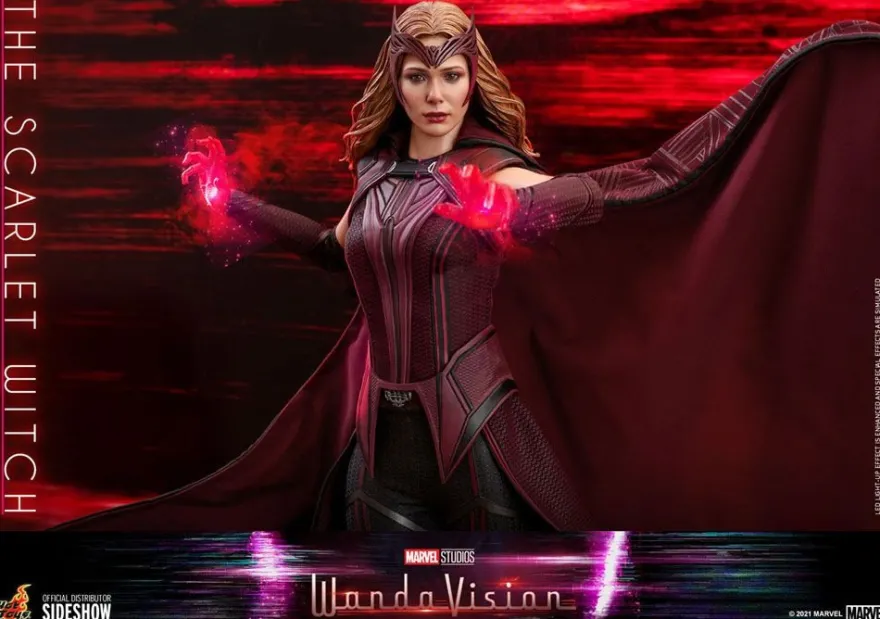 WandaVision Actionfigur 1/6 The Scarlet Witch