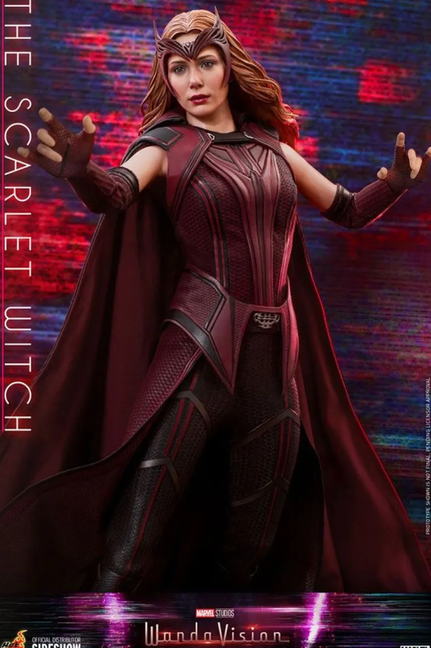 WandaVision Actionfigur 1/6 The Scarlet Witch