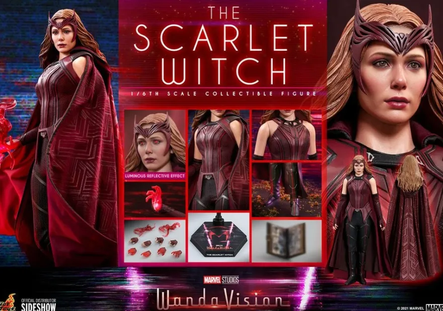 WandaVision Actionfigur 1/6 The Scarlet Witch