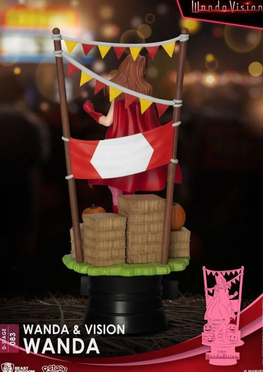 WandaVision D-Stage Diorama Statue Wanda (Closed Box Version)
