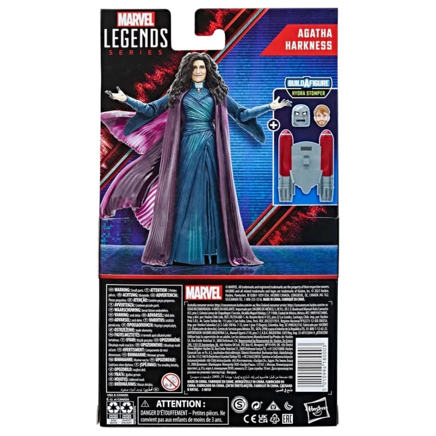 WandaVision Marvel Legends Actionfigur Agatha Harkness (BAF: Hydra Stomper) 15 cm