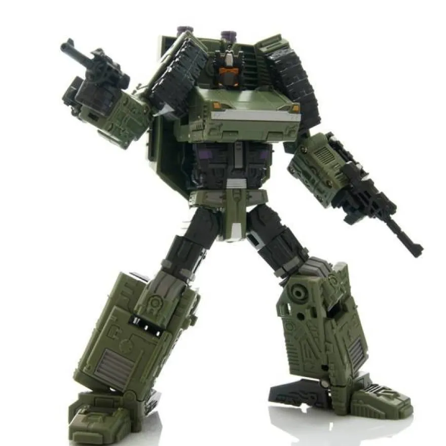 Warbotron WB01-B Heavy Noisy