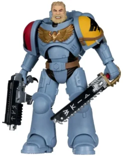 Warhammer 40,000 Actionfigur Grey Hunter (Space Wolves) 18 cm