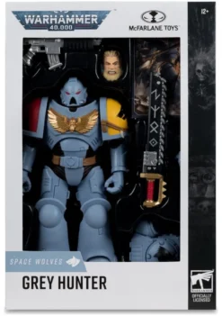 Warhammer 40,000 Actionfigur Grey Hunter (Space Wolves) 18 cm