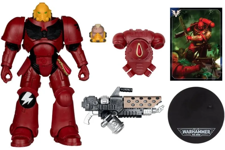 Warhammer 40,000 Actionfigur Infernus Marine (Blood Angels) 18 cm