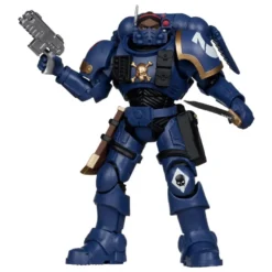 Warhammer 40,000 Actionfigur Lieutenant in Phobos Armor (Ultramarines) 18 cm