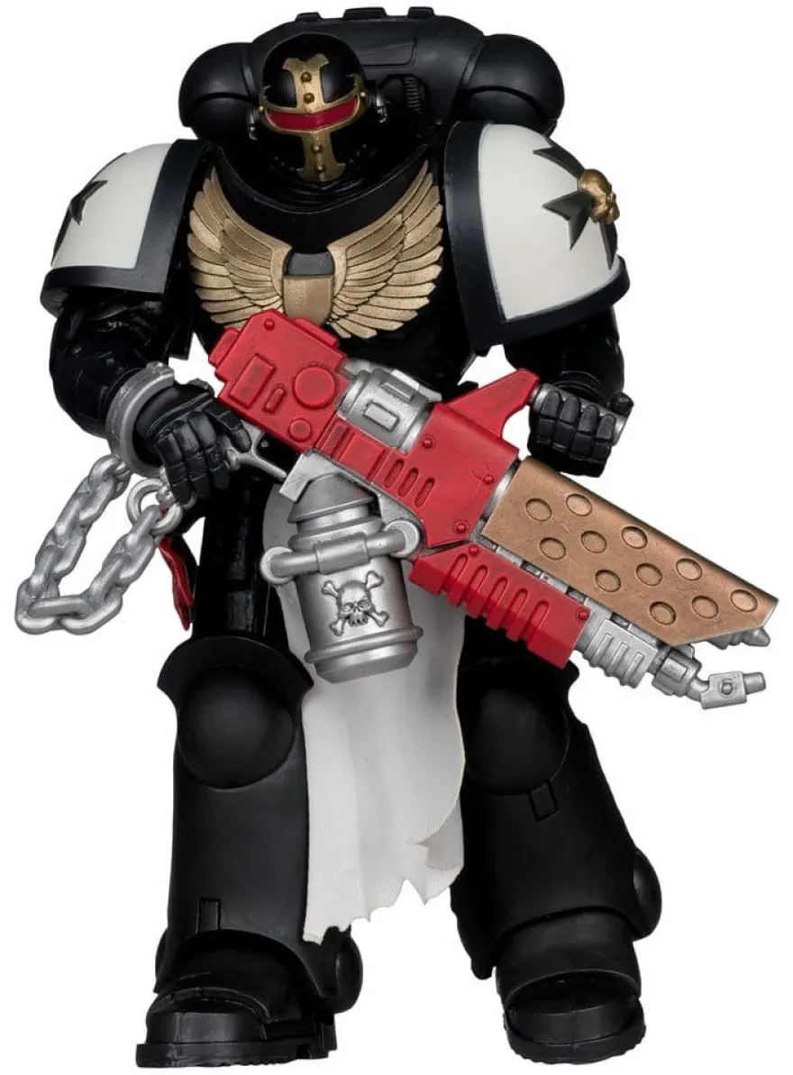Warhammer 40,000 Actionfigur Primaris Crusader (Black Templars) 18 cm