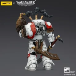 Warhammer 40,000 Actionfigur White Scars Legion Praetor in Cataphractii Terminator Armour 14 cm
