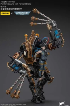 Warhammer 40k Actionfigur 1/18 Adepta Sororitas Penitent Engine with Penitent Flails 12 cm