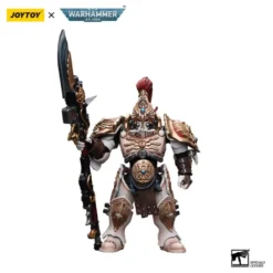 Warhammer 40k Actionfigur 1/18 Adeptus Custodes Solar Watch Custodian Guard with Guardian Spear 12 c