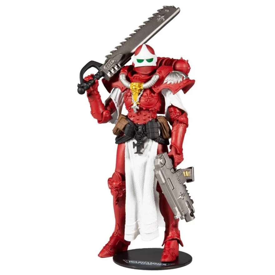 Warhammer 40k Actionfigur Adepta Sororitas Battle Sister (Order of The Bloody Rose)