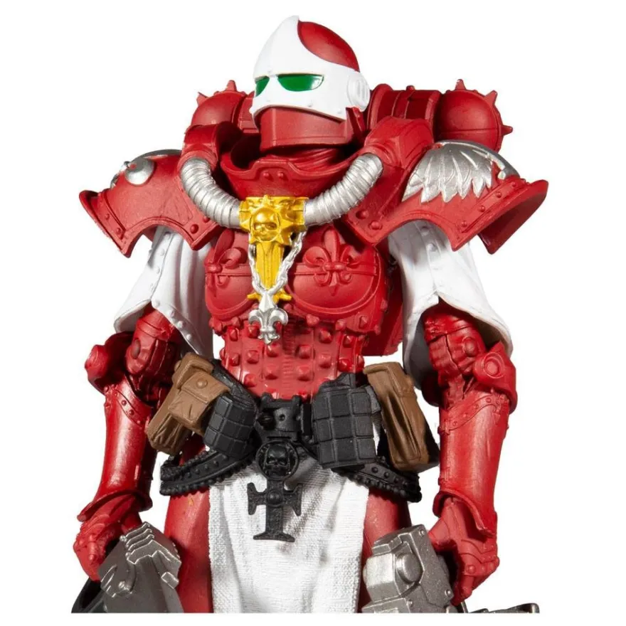 Warhammer 40k Actionfigur Adepta Sororitas Battle Sister (Order of The Bloody Rose)