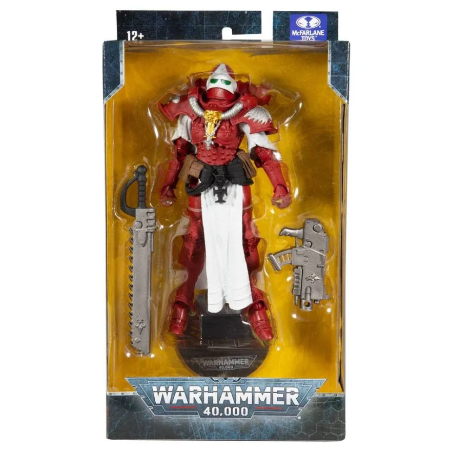 Warhammer 40k Actionfigur Adepta Sororitas Battle Sister (Order of The Bloody Rose)